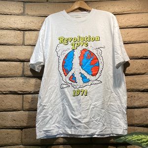 Lifted Anchor Revolution Love T-Shirt